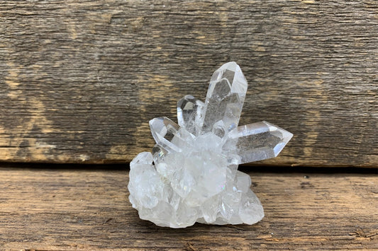 Quartz Cluster 1449 - Zero Point Crystals