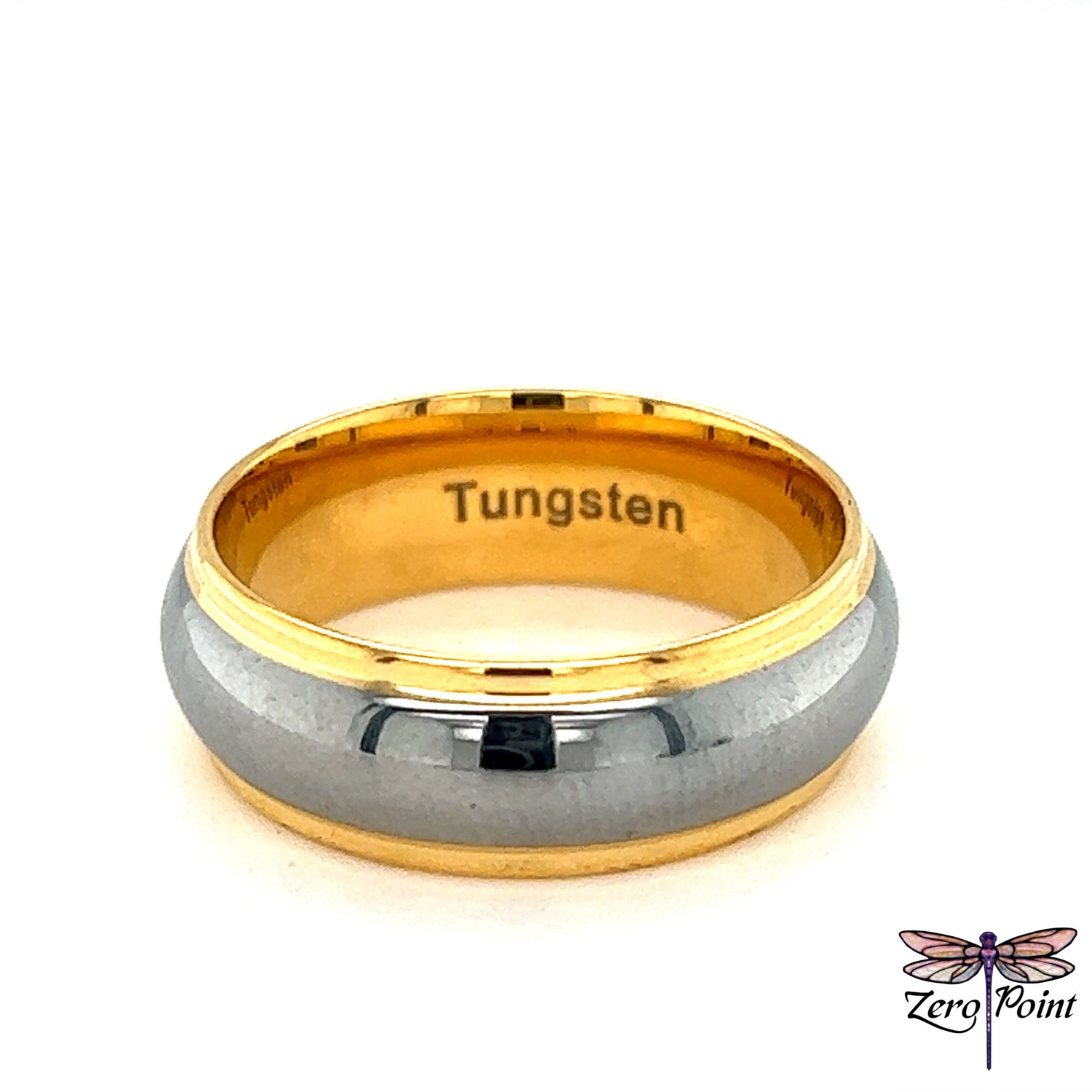 Tungsten Carbide Ring 7mm - Zero Point Crystals