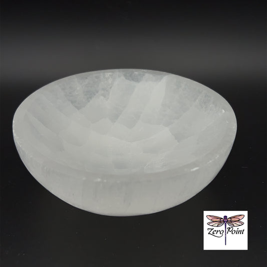 Selenite Bowl 5" - Zero Point Crystals