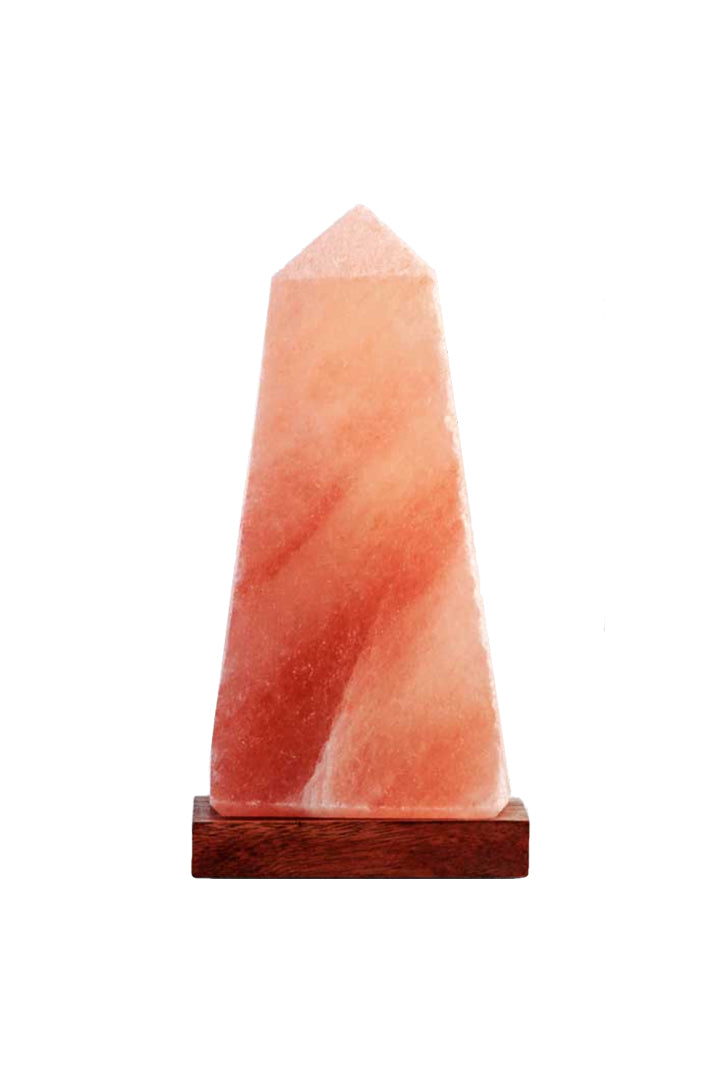 Himalayan Salt Lamp (Carved) - Zero Point Crystals