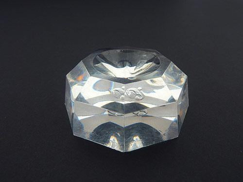 Round Acrylic Sphere Stand - Zero Point Crystals