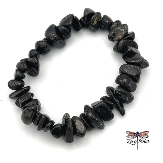 Nuumite Stretch Bracelet - Zero Point Crystals