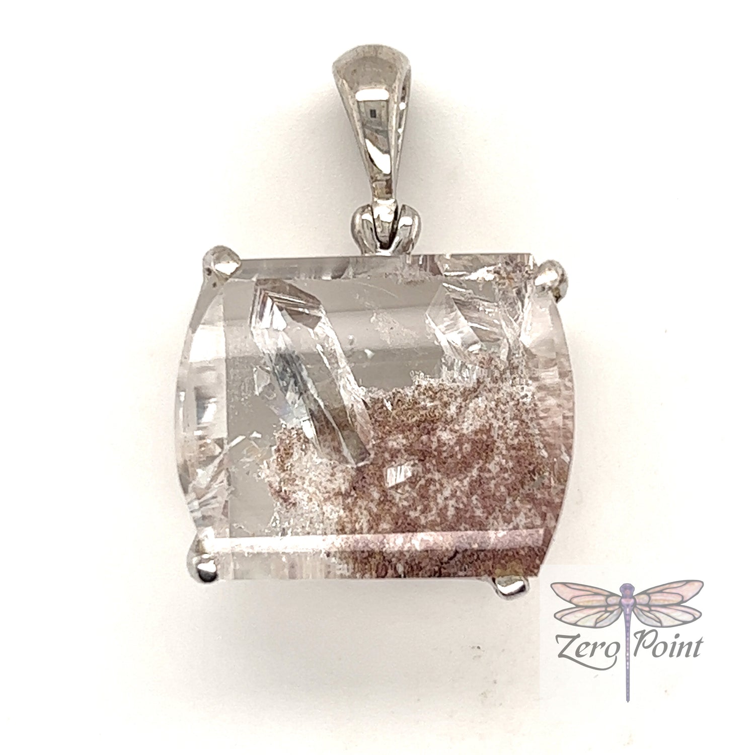 Manifestation Quartz Pendant - Zero Point Crystals