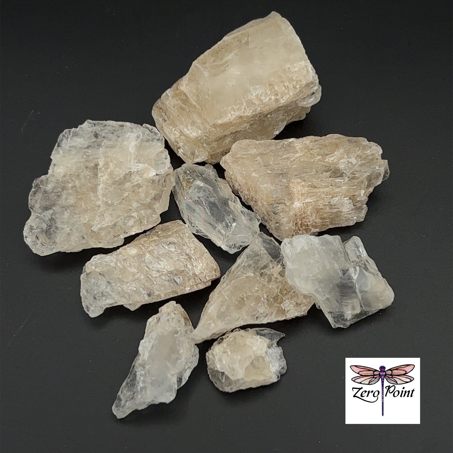 Petalite by the gram - Zero Point Crystals
