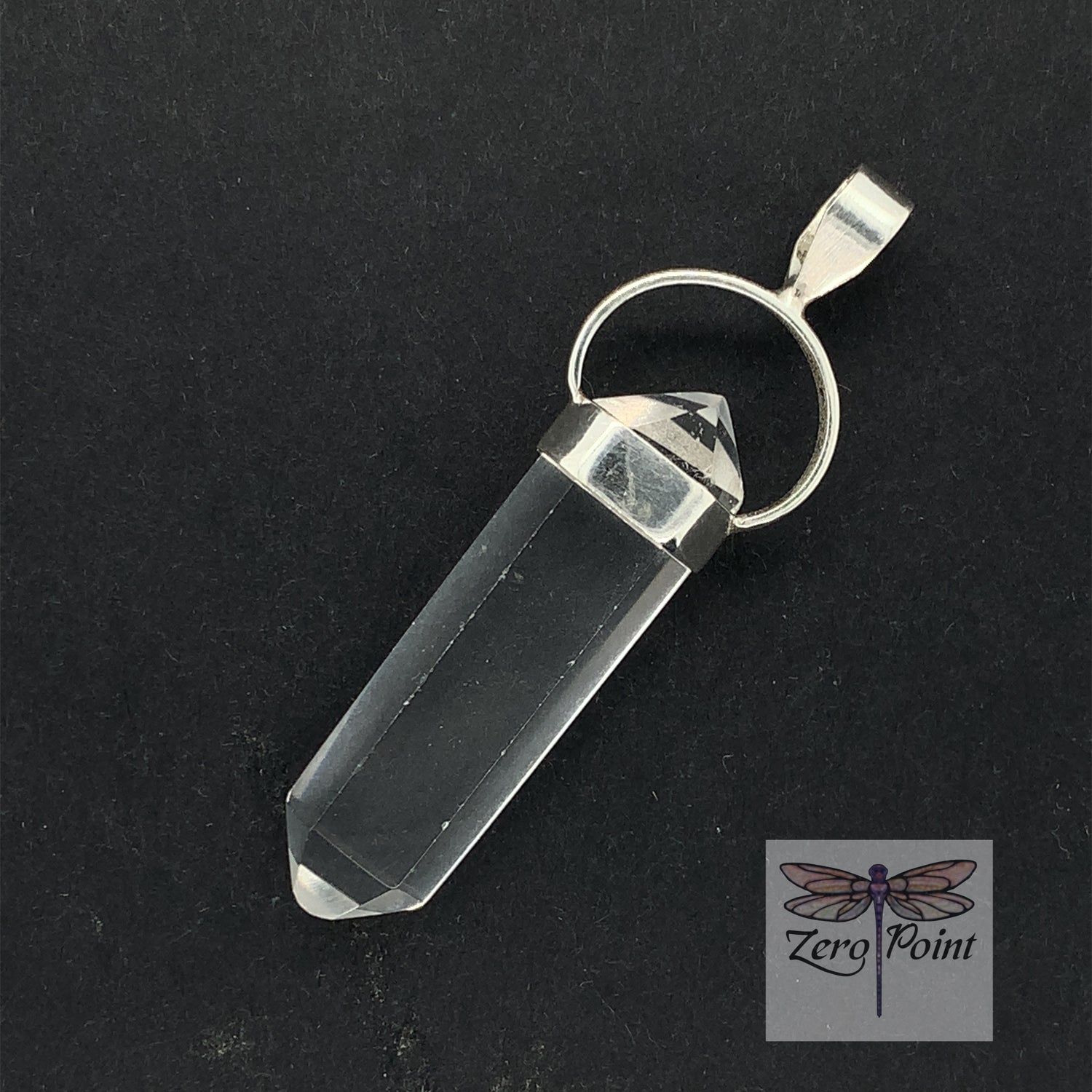 Quartz DT Pendant - Zero Point Crystals
