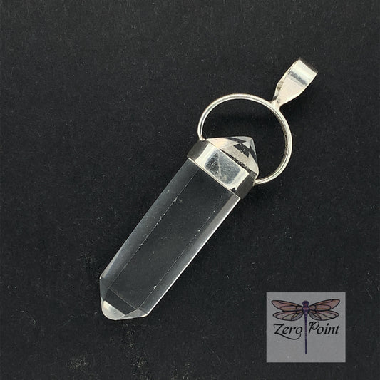 Quartz DT Pendant - Zero Point Crystals