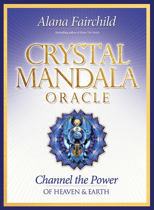 Crystal Mandala Oracle Cards - Zero Point Crystals