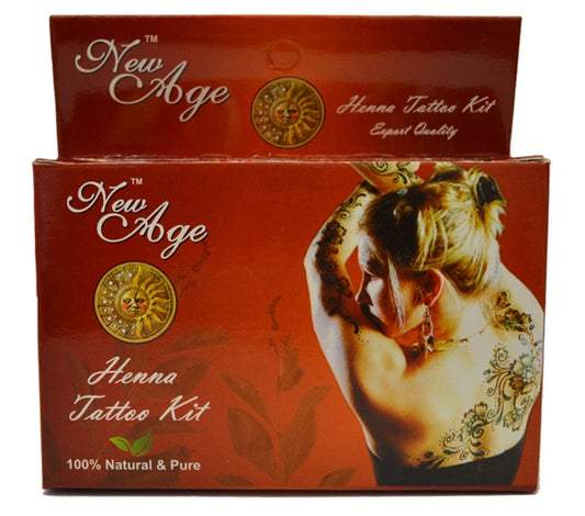 Henna Tattoo Kit - Zero Point Crystals