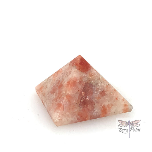 Sunstone Pyramid - Zero Point Crystals