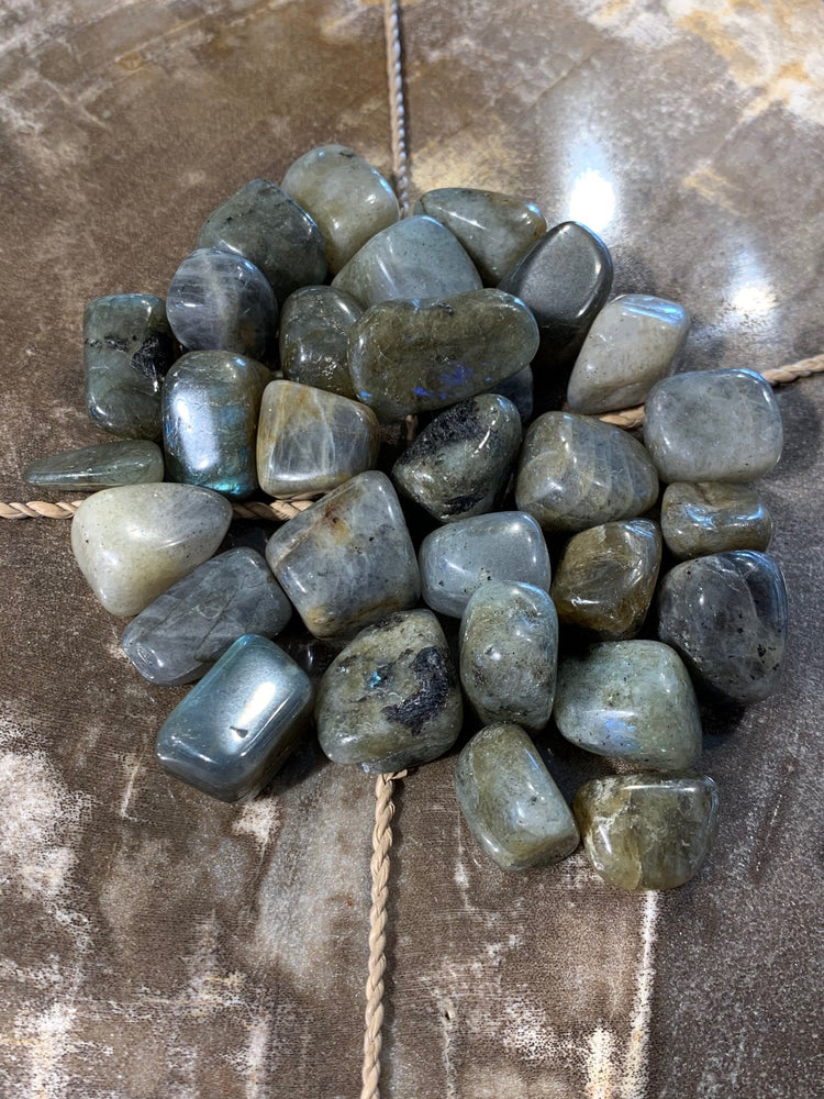 Tumbled Labradorite - Zero Point Crystals