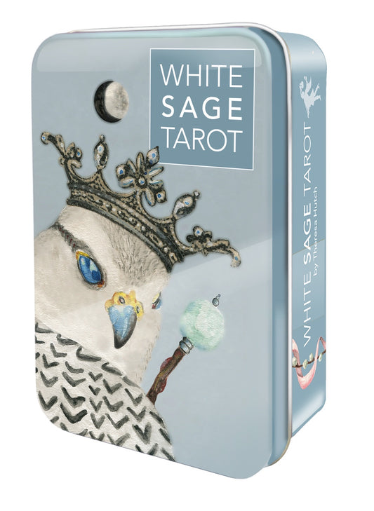 White Sage Tarot Deck - Zero Point Crystals