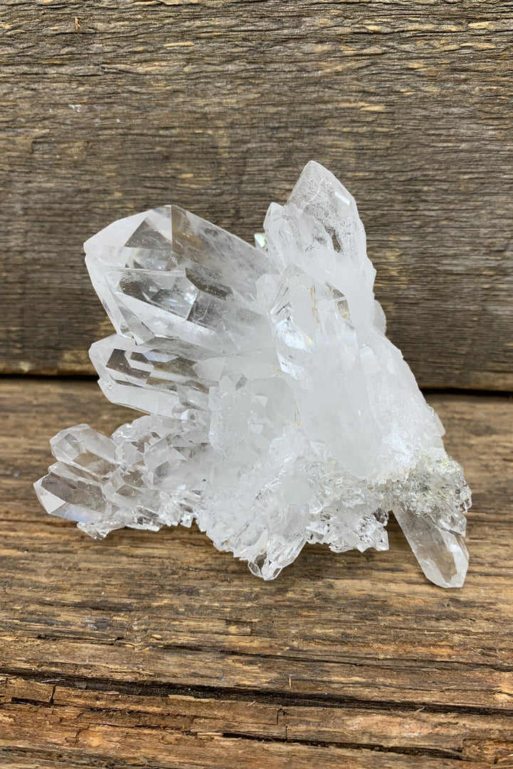 Quartz Cluster - Zero Point Crystals