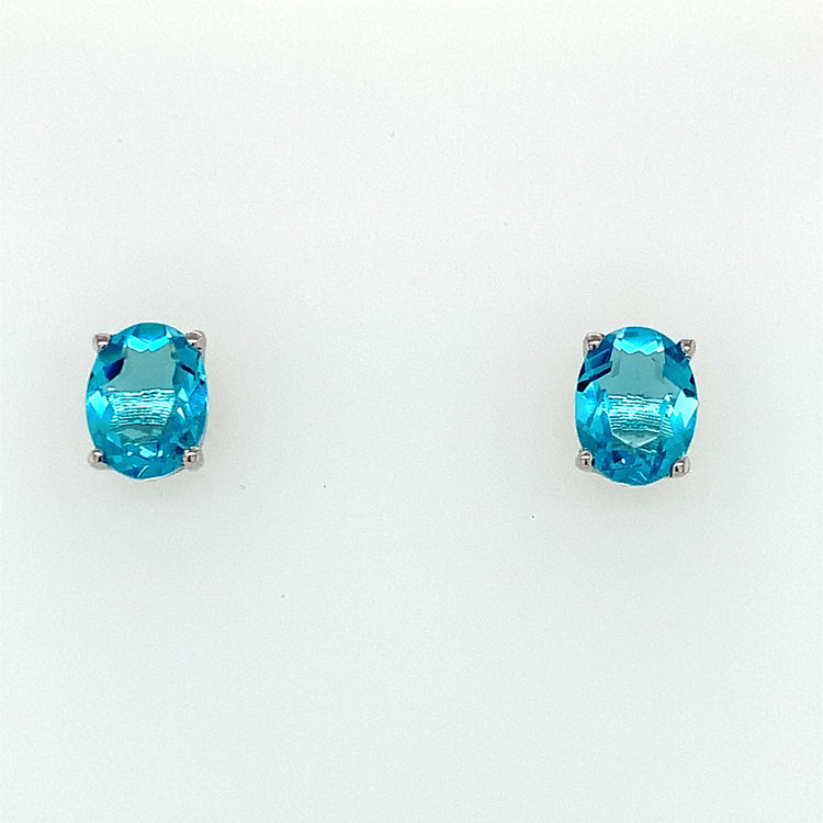 Helenite Earrings 7614 - Zero Point Crystals