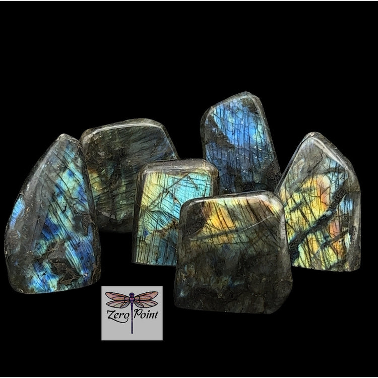 Labradorite Freeform 3312 - Zero Point Crystals