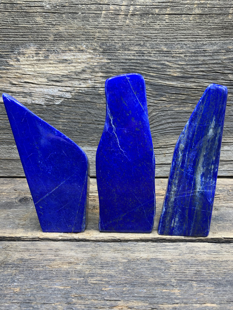 Lapis Lazuli Free Form - Zero Point Crystals