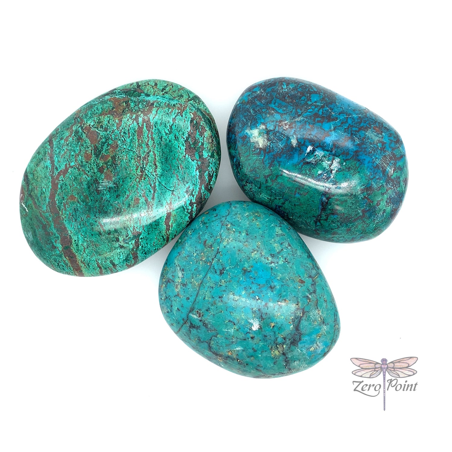 Chrysocolla Freeform - Zero Point Crystals