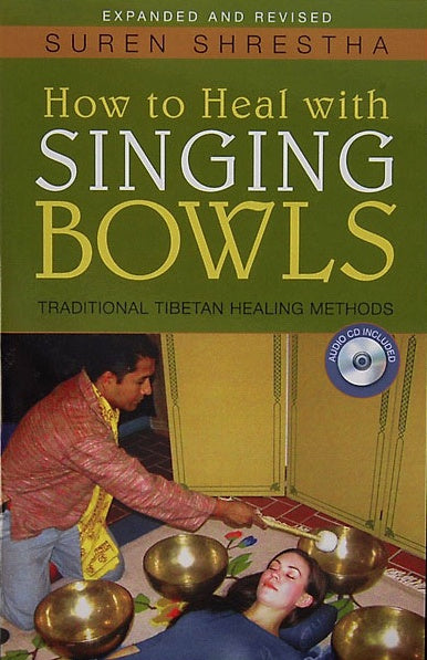 How to Heal with Singing Bowls Book - Zero Point Crystals
