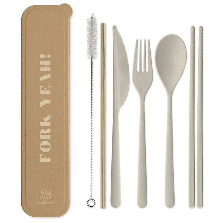 Eco-Friendly Flatware Set - Zero Point Crystals