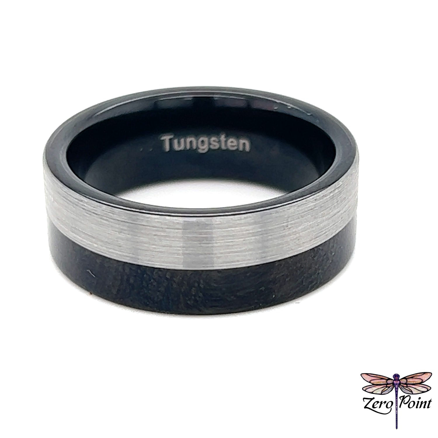 Tungsten Carbide Ring 3914 - Zero Point Crystals