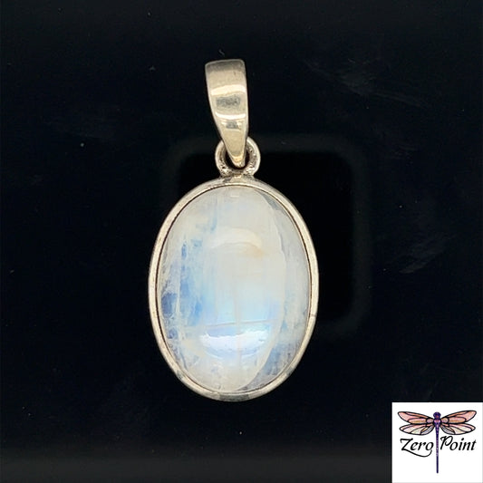 Moonstone Pendant 3727 - Zero Point Crystals