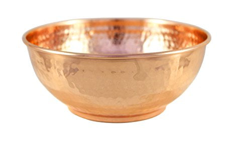 Copper Offering Bowl - Zero Point Crystals