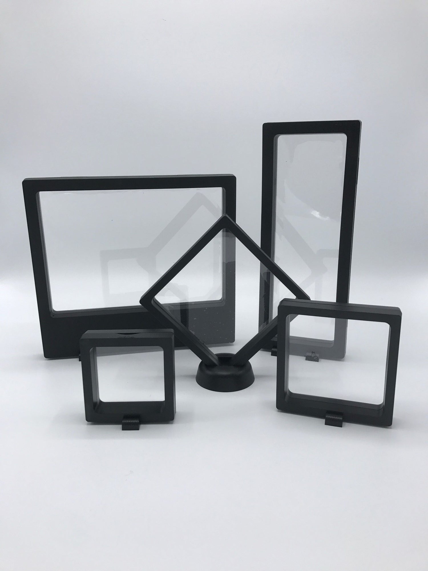 PET film Display case - Zero Point Crystals