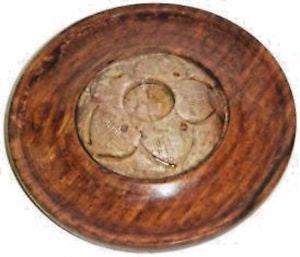 Incense Burner with Soap Stone - Zero Point Crystals