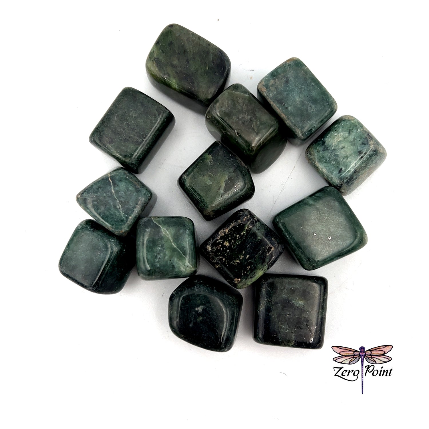 Tumbled Jade - Zero Point Crystals