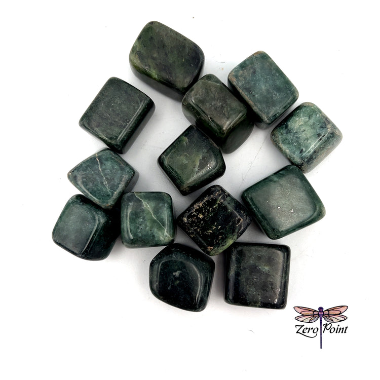 Tumbled Jade - Zero Point Crystals