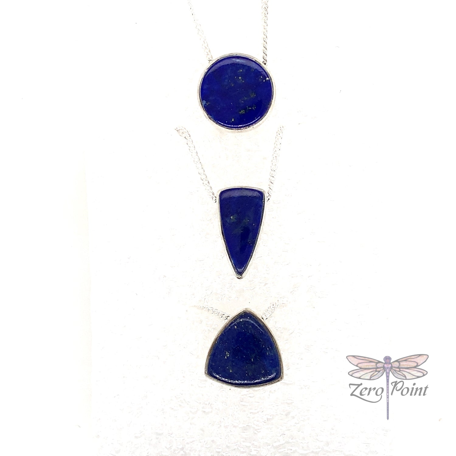 Lapis Lazuli Necklace 2560 - Zero Point Crystals