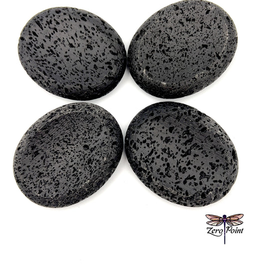 Lava Worry Stone - Zero Point Crystals