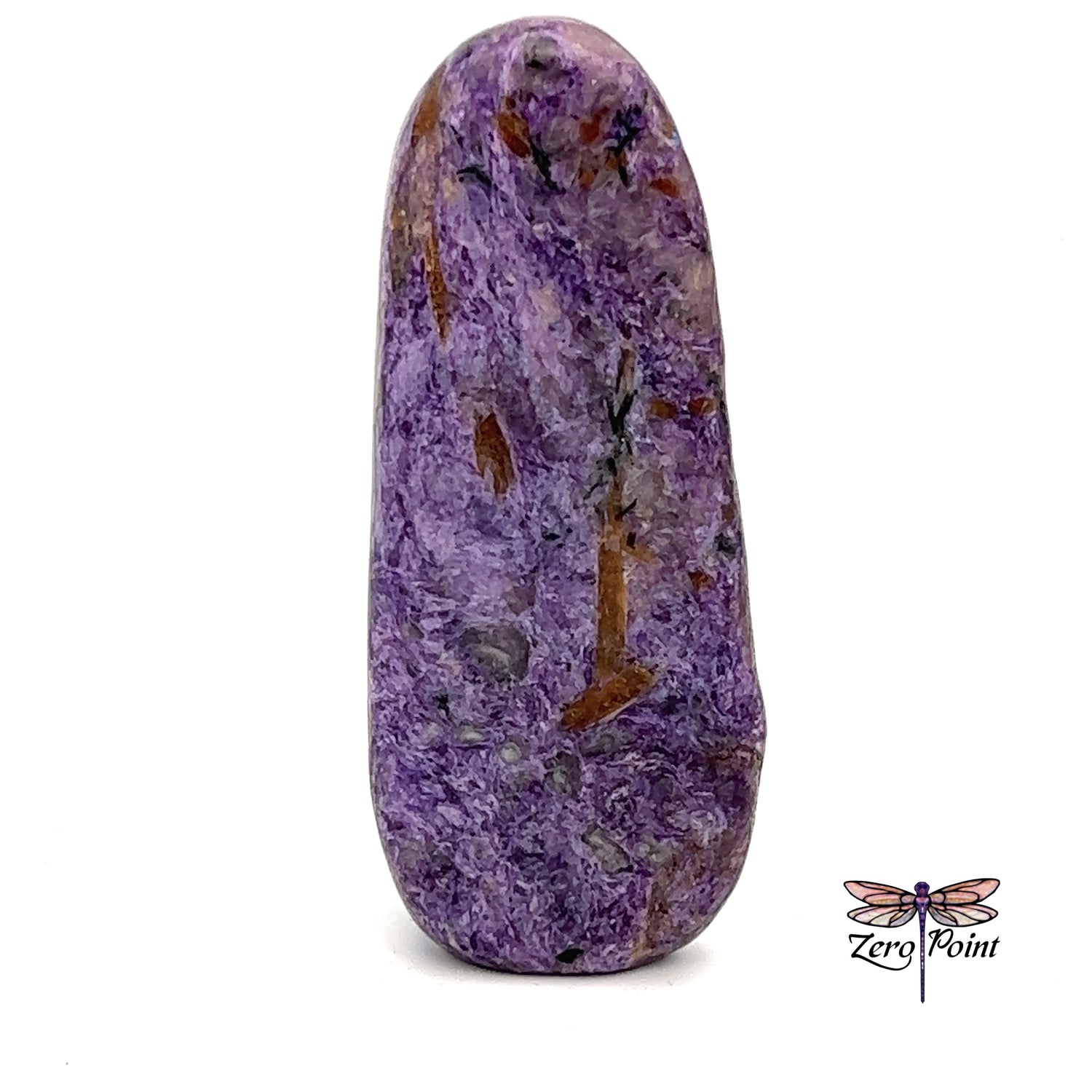 Charoite Freeform 4.5" - Zero Point Crystals