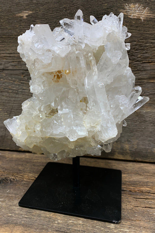 Quartz Cluster on Stand - Zero Point Crystals