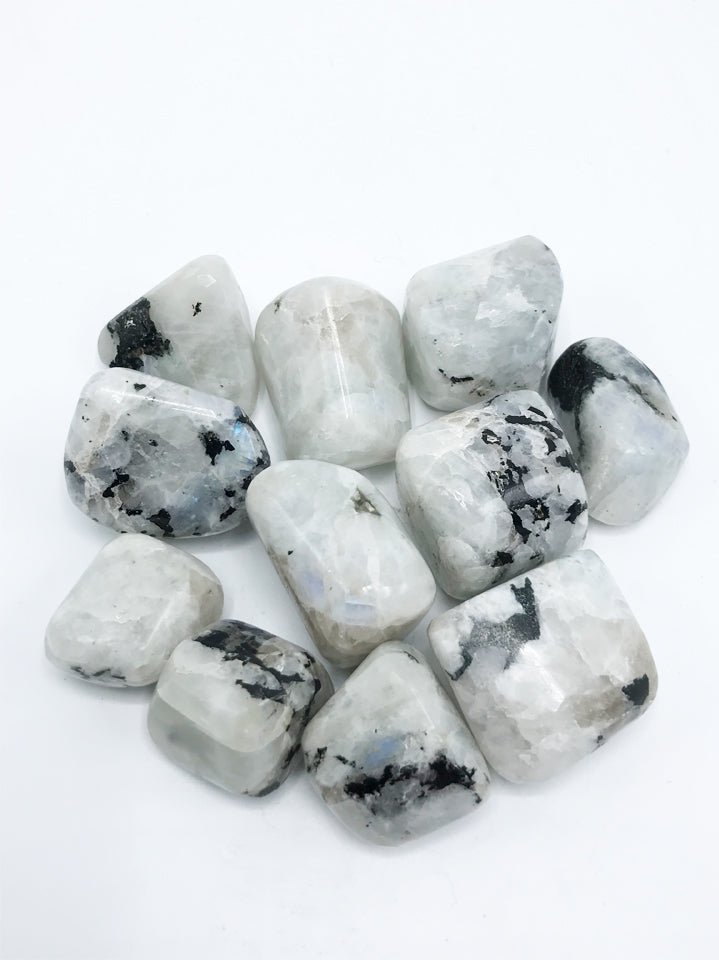 Moonstone (Tumbled) - Zero Point Crystals