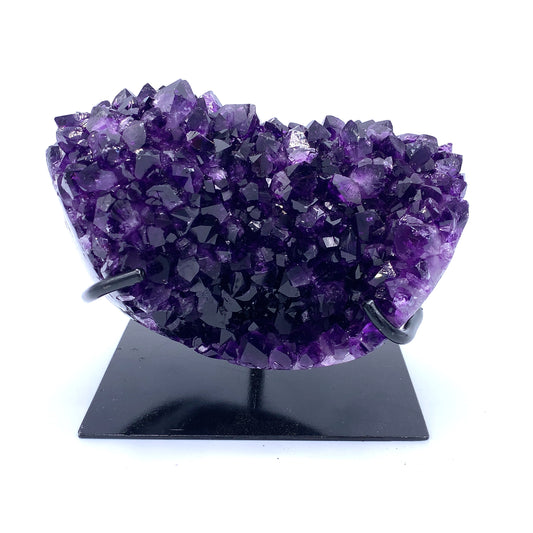 Amethyst on stand 2422 - Zero Point Crystals