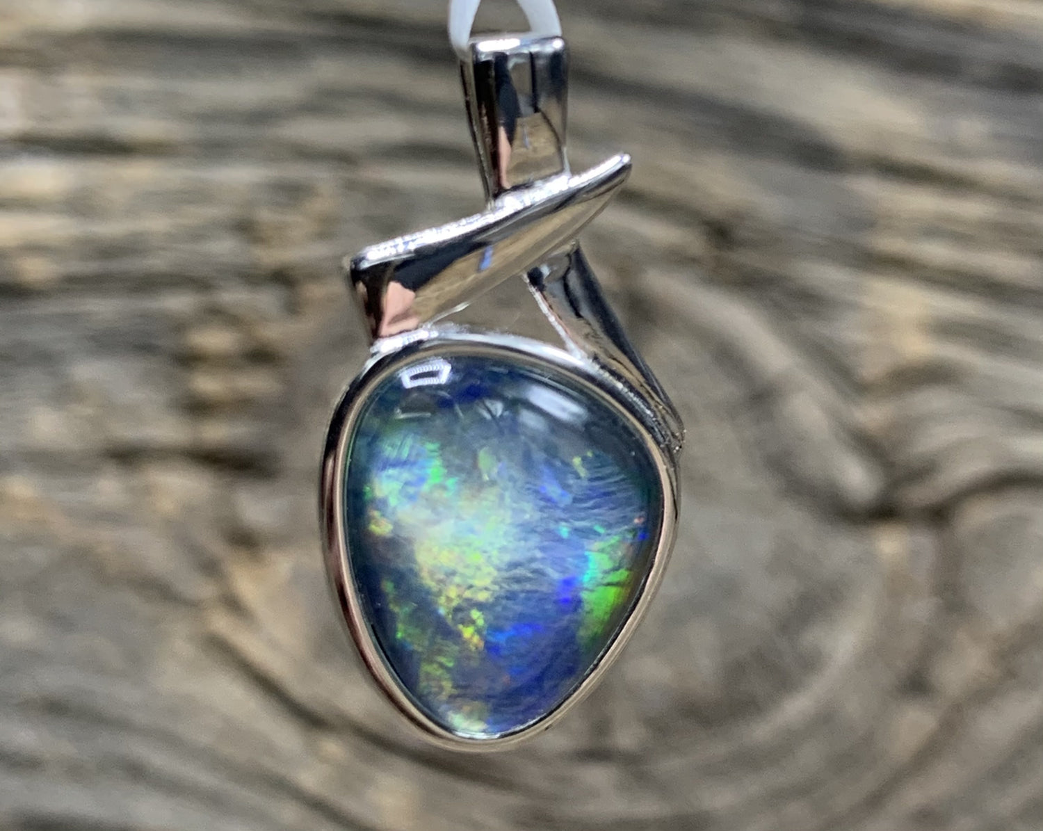 Opal (Idaho) Freeform Pendants - Zero Point Crystals