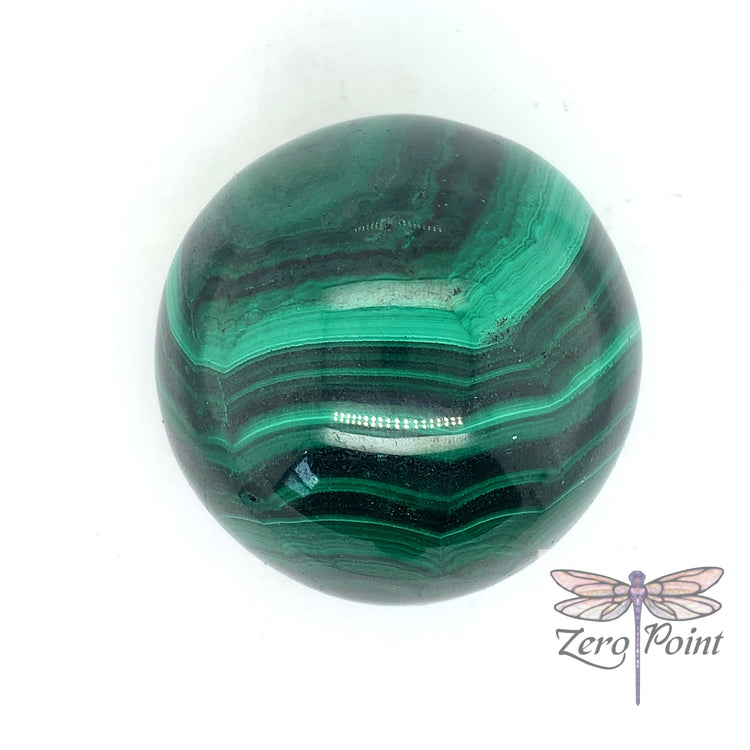 Malachite  Sphere 47mm - Zero Point Crystals