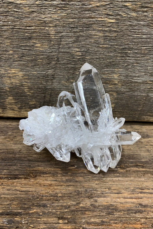 Quartz Cluster 1732 - Zero Point Crystals