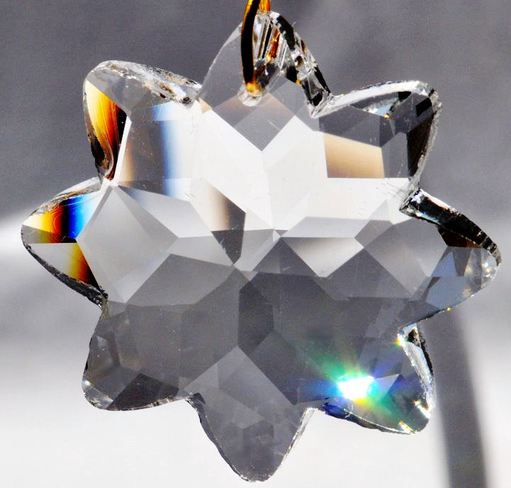 Sunflower Crystal Suncatcher - Zero Point Crystals