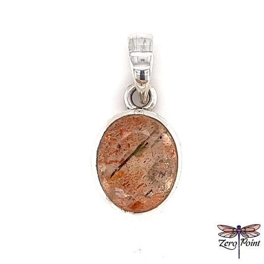 Sunstone Pendant - Zero Point Crystals