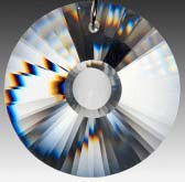 Radiant Disk Crystal Suncatcher - Zero Point Crystals