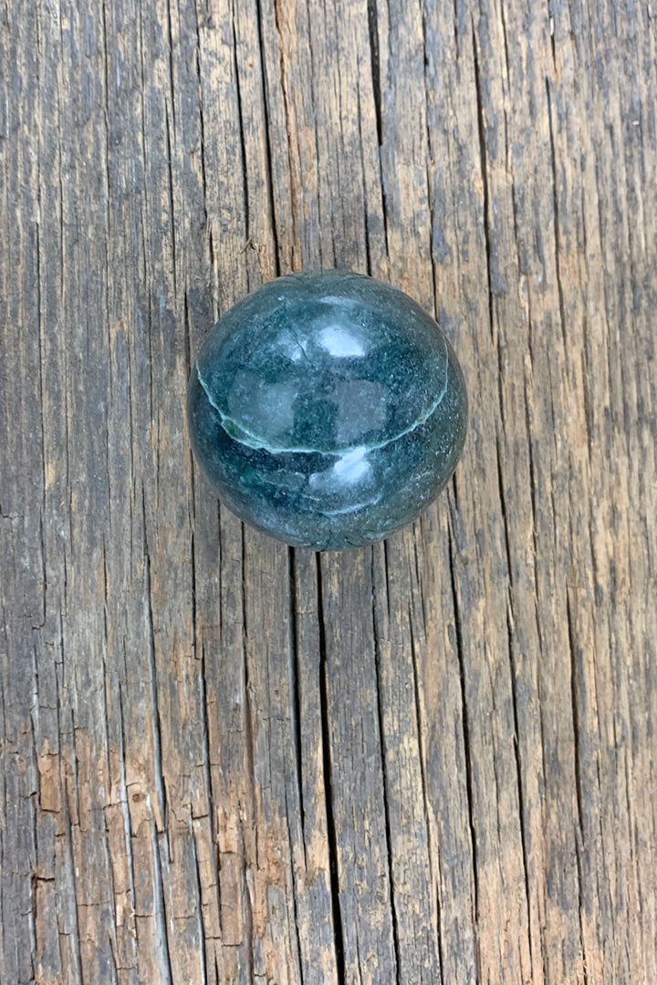 Jade Spheres - Zero Point Crystals
