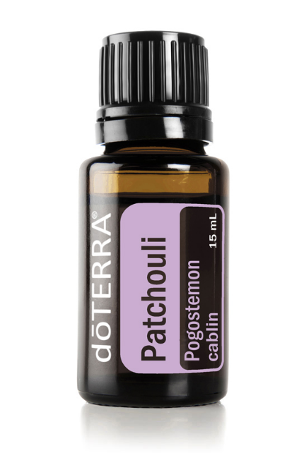 Patchouli Essential Oil - Zero Point Crystals