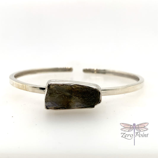 Labradorite Bangle Bracelet - Zero Point Crystals