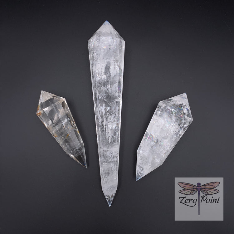 Quartz Vogel Wand - Zero Point Crystals