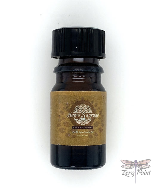 Humo Sagrado Sacred Smoke Palo Santo Oil - Zero Point Crystals