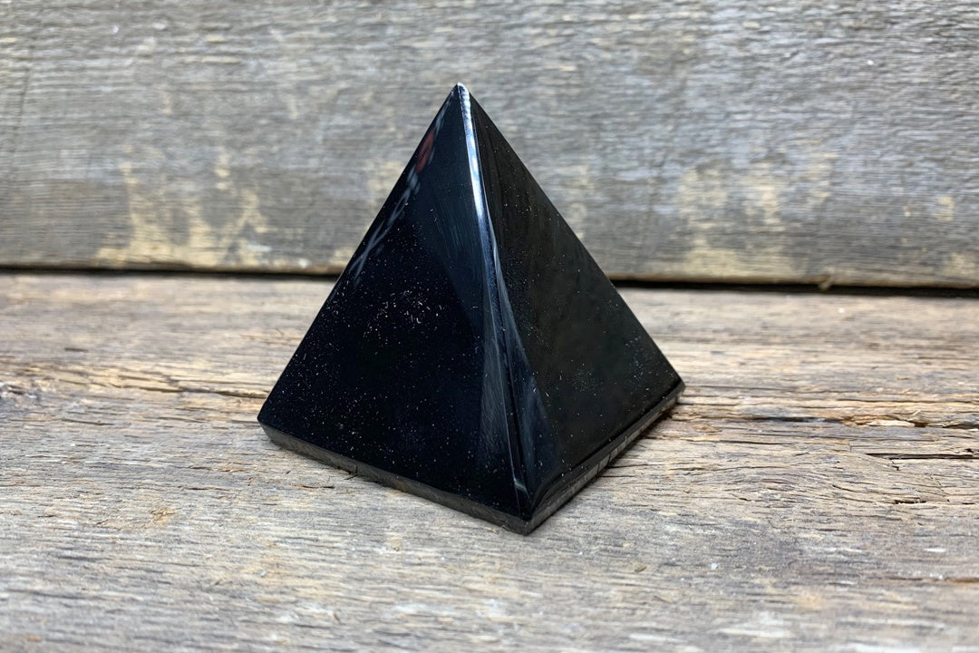 Obsidian Pyramid - Zero Point Crystals