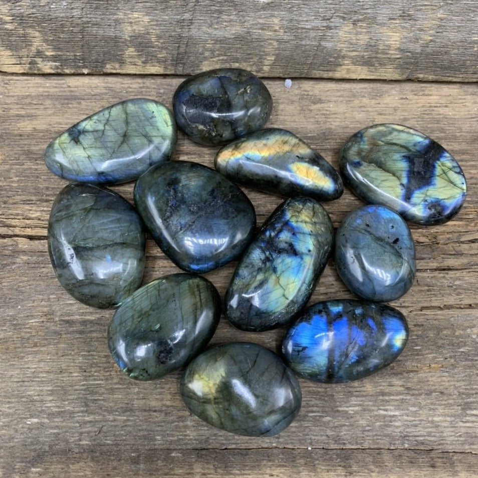 Labradorite Pebble - Zero Point Crystals