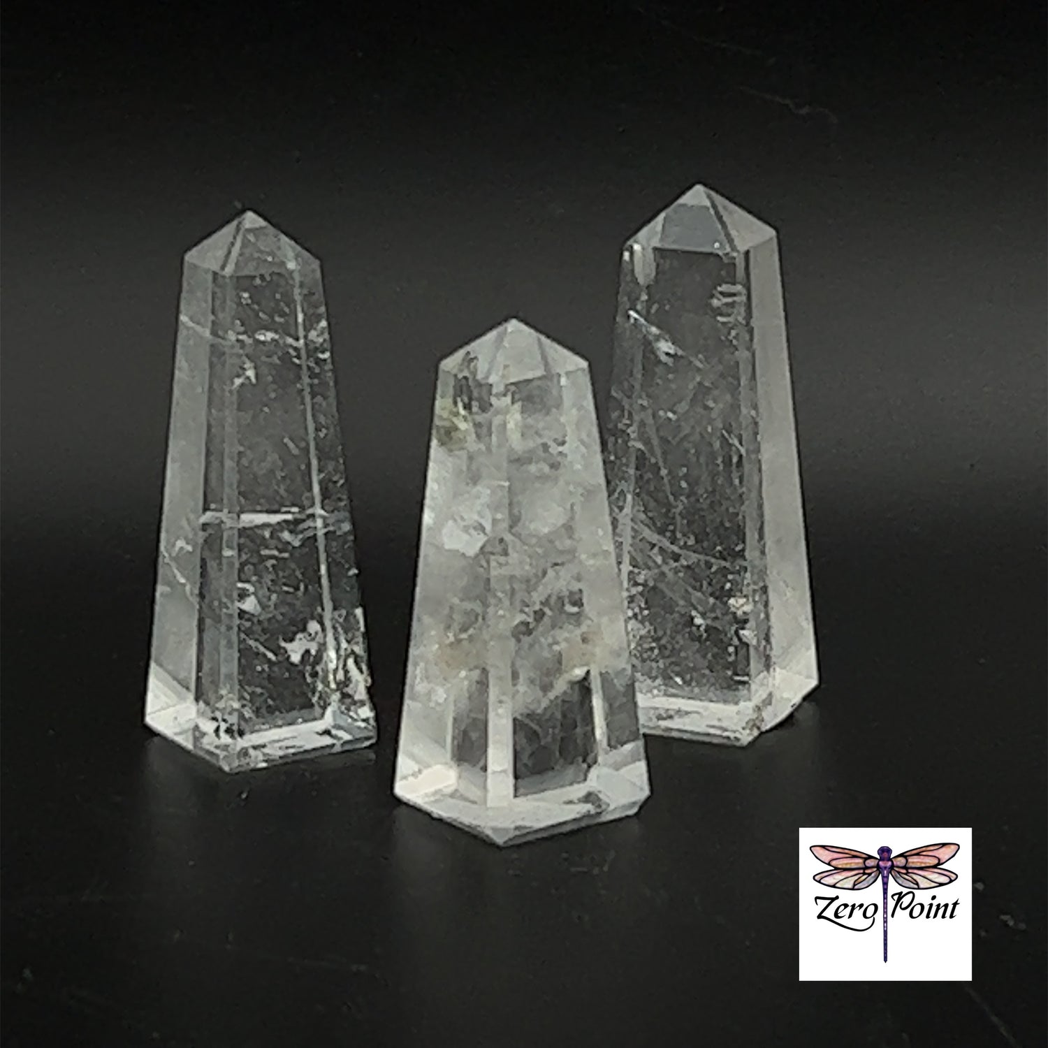 Quartz Obelisk 40mm - Zero Point Crystals
