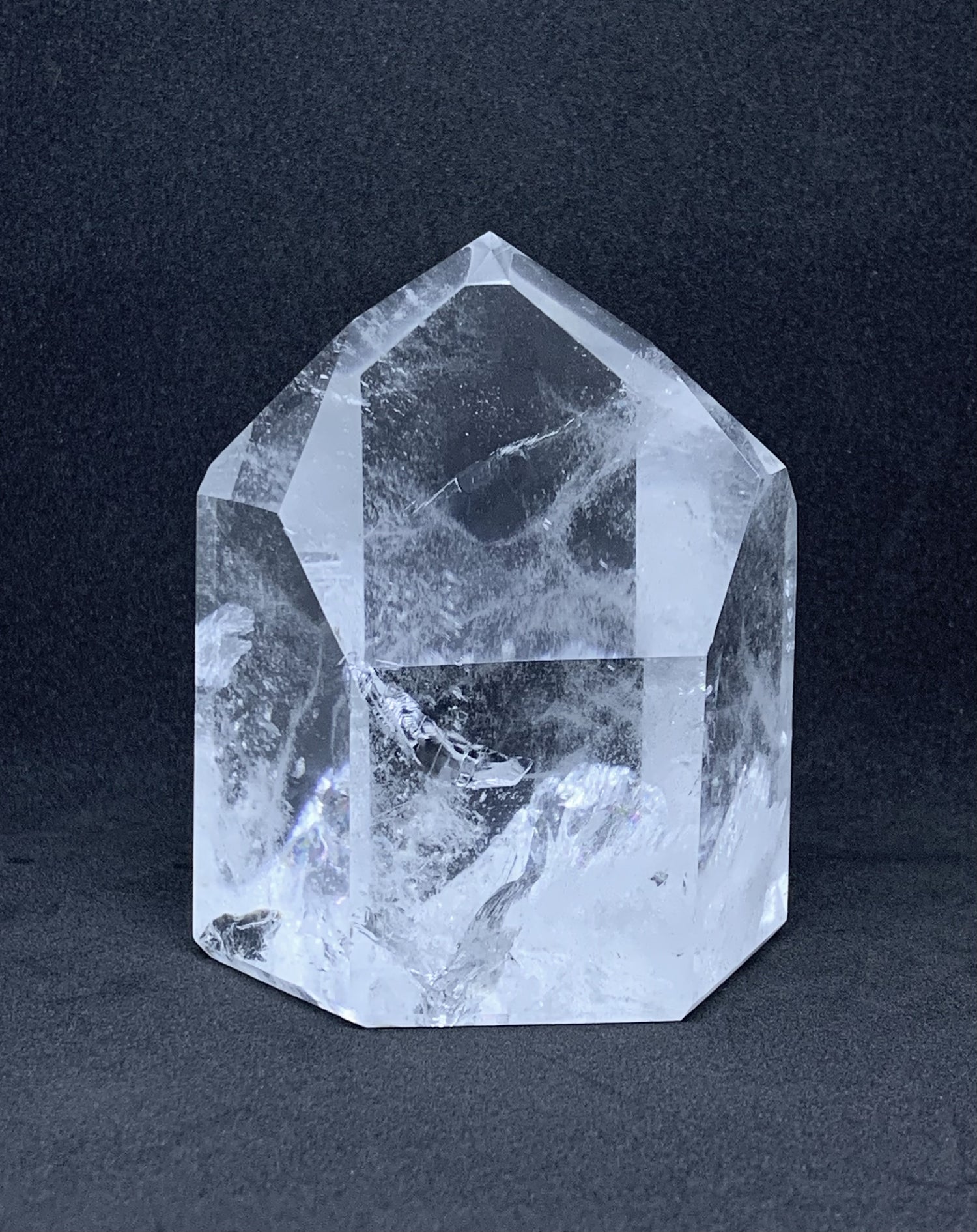 Quartz Point 1493 - Zero Point Crystals